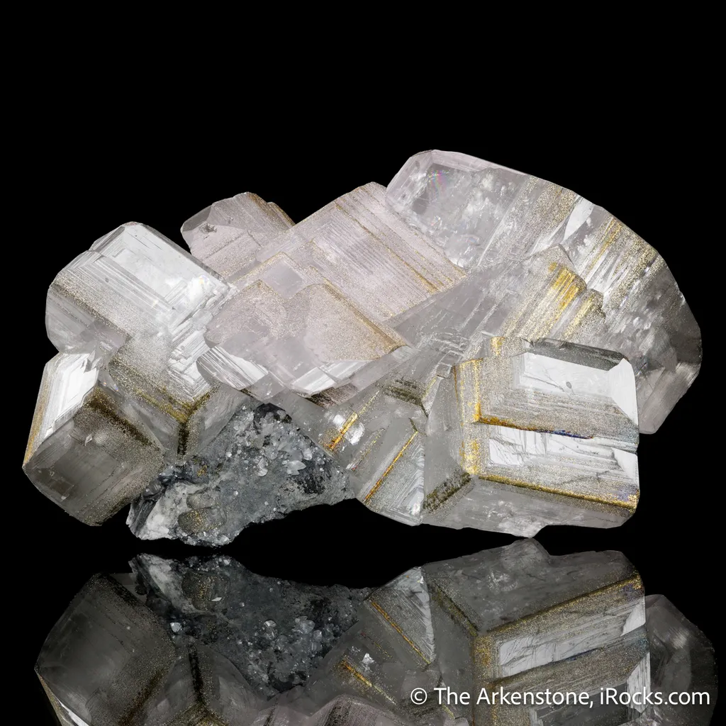 Calcite with Pyrite - image 3