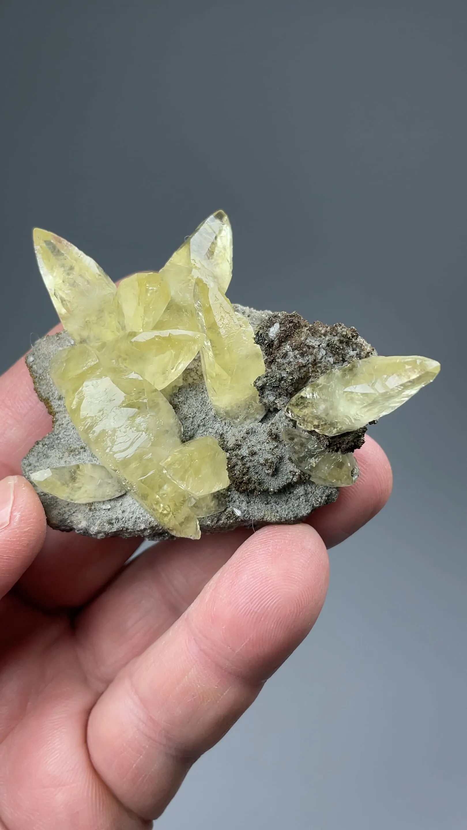 Calcite with Pyrite - image 2