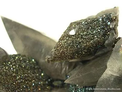 Calcite With Pyrite - image 3