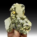 Calcite with Pyrite - image 1