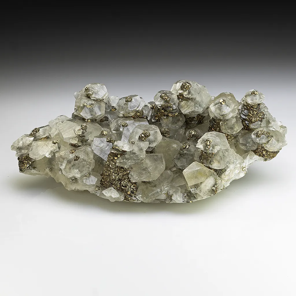 Calcite with Pyrite image