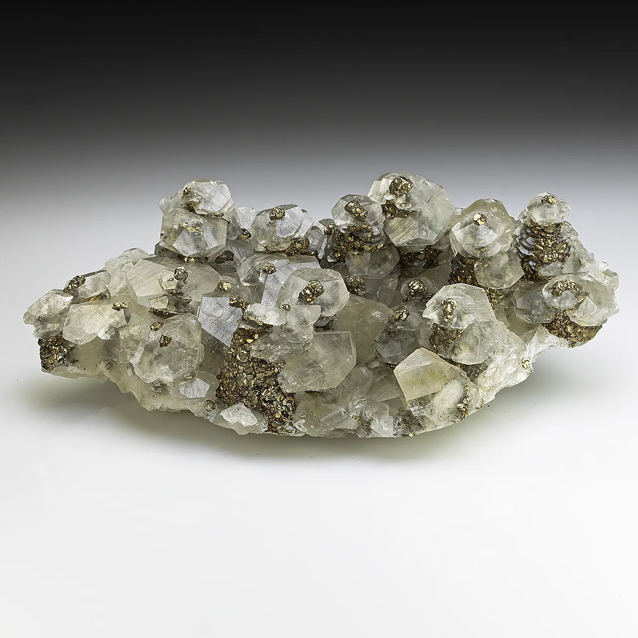 Calcite with Pyrite - image 1
