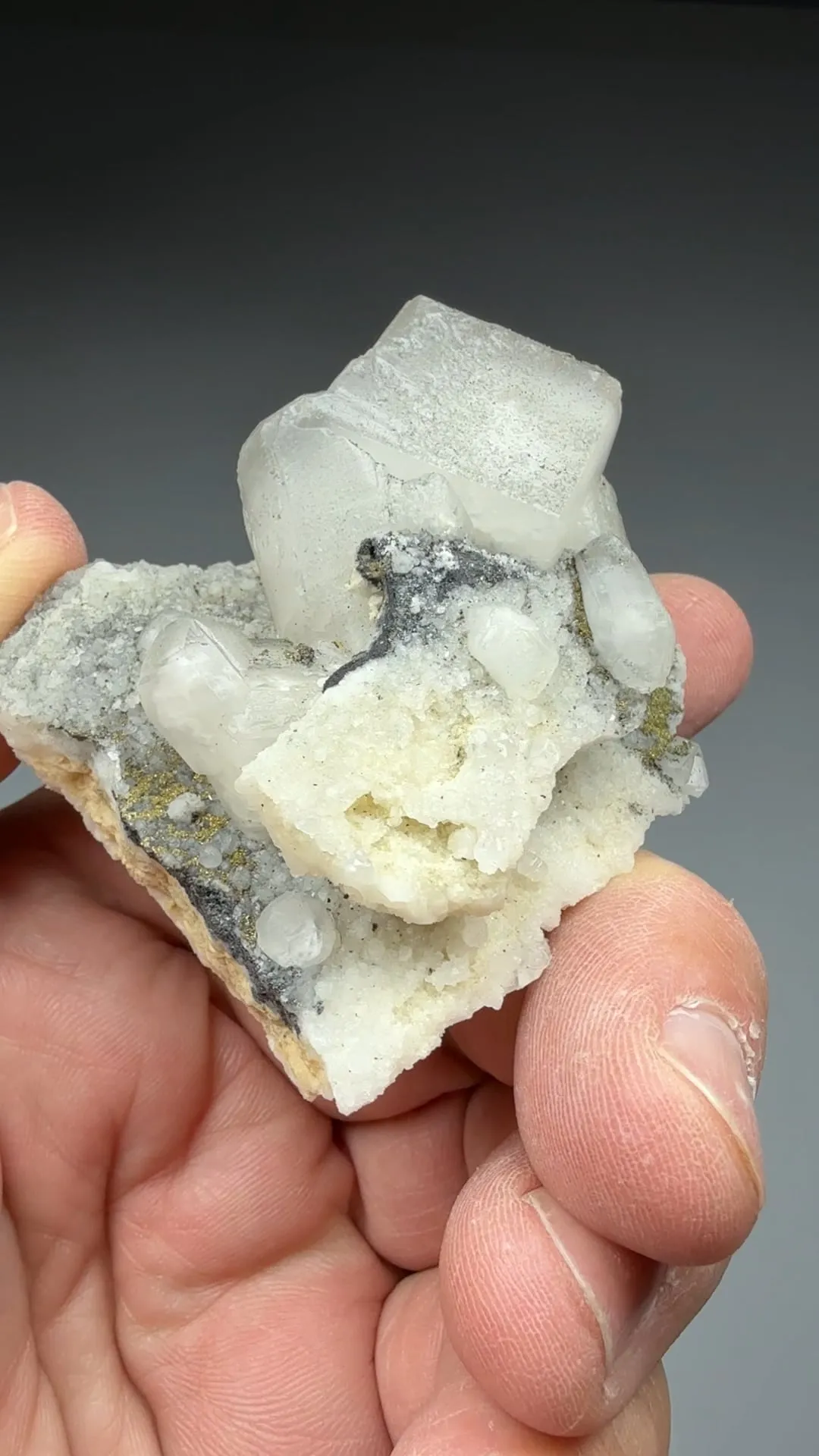 Calcite with Pyrite - image 2
