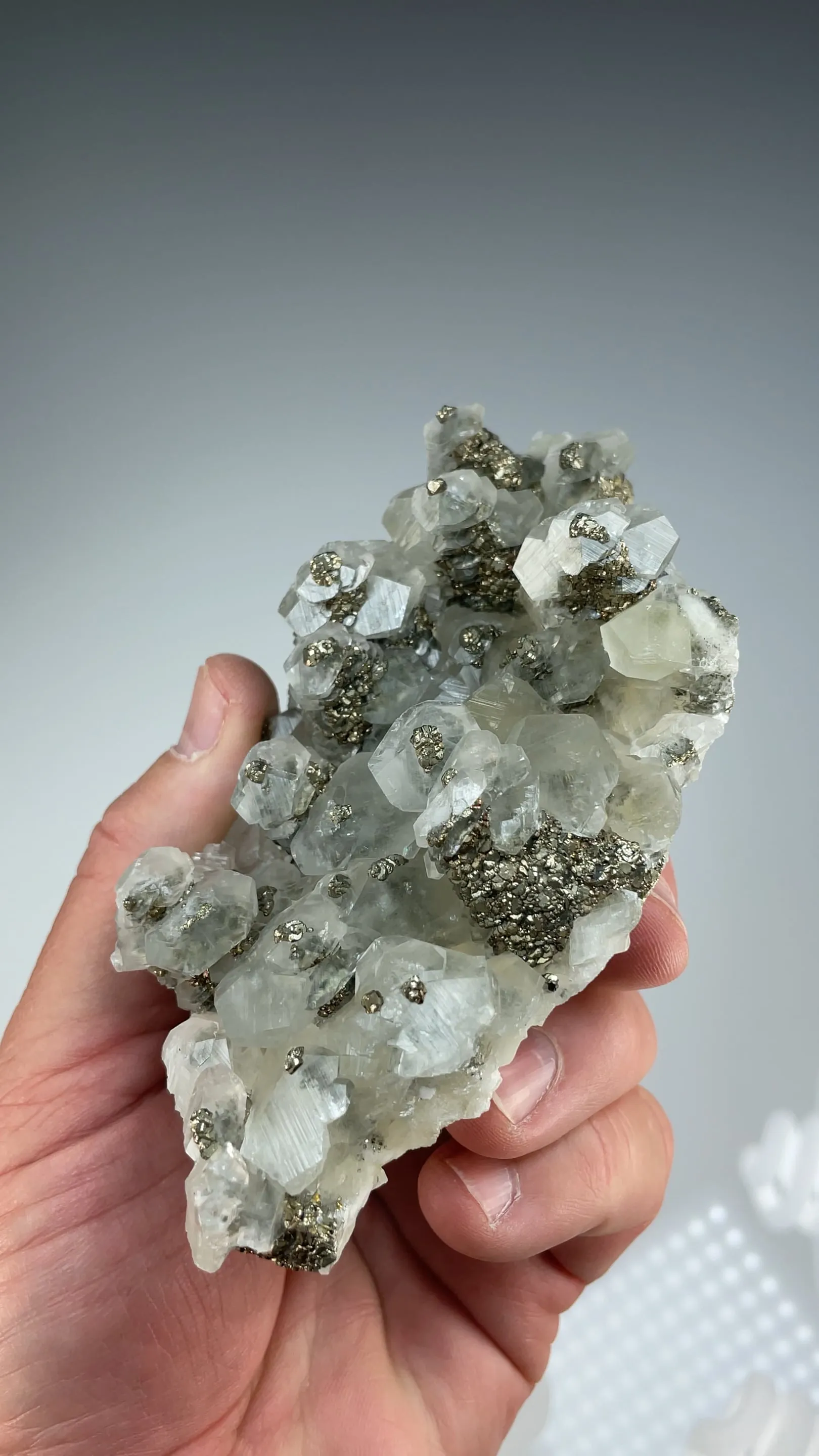 Calcite with Pyrite - image 2