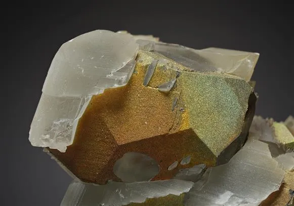 Calcite with Pyrite - image 1