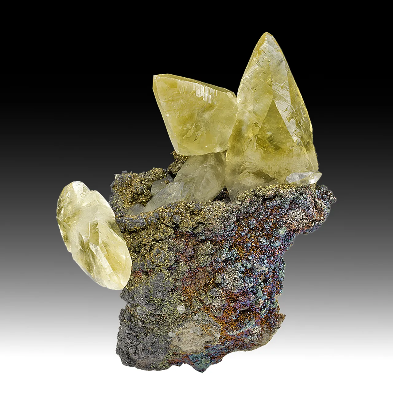 Calcite with Pyrite - image 1