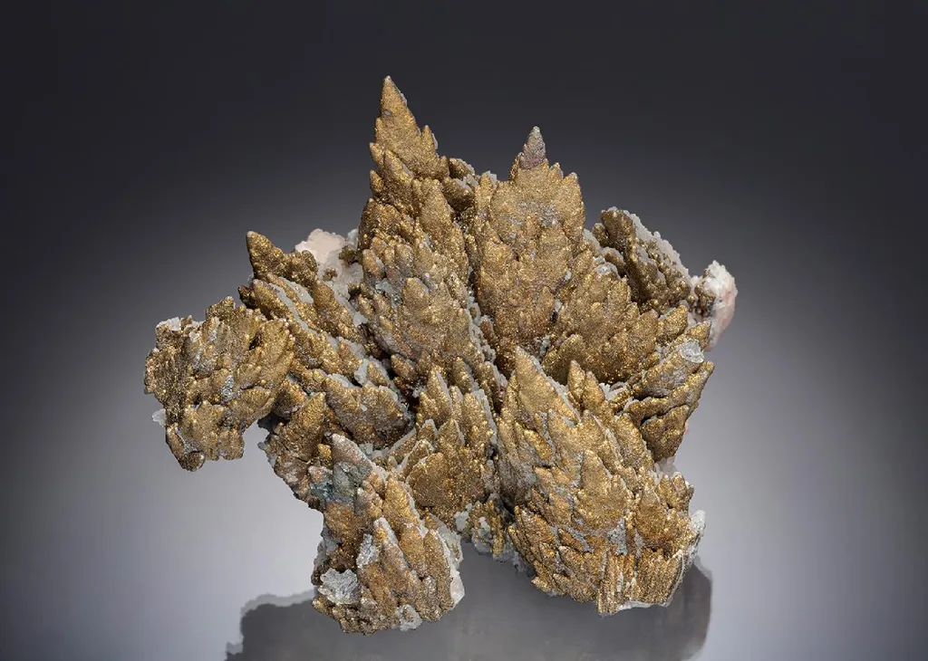 Calcite with Pyrite image