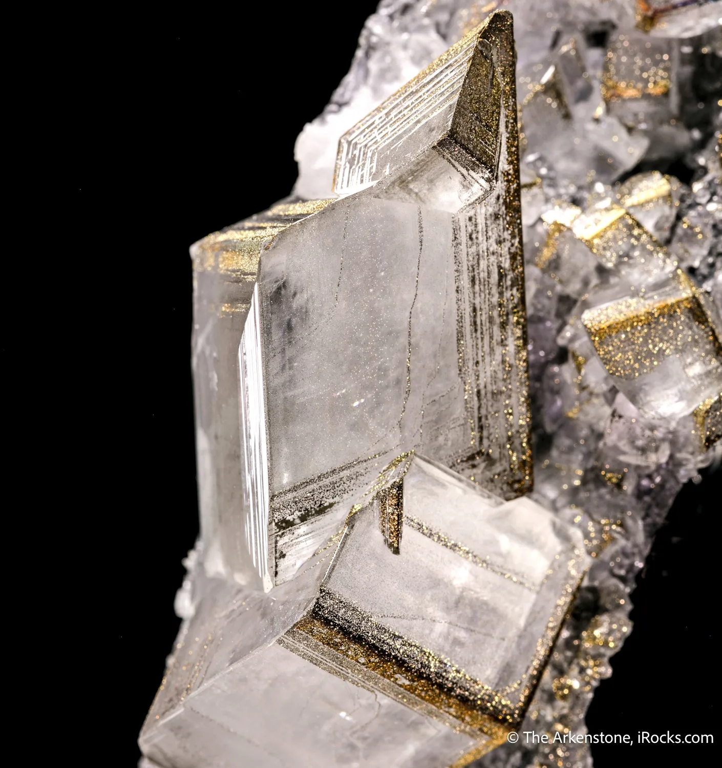 Calcite with Pyrite - image 8