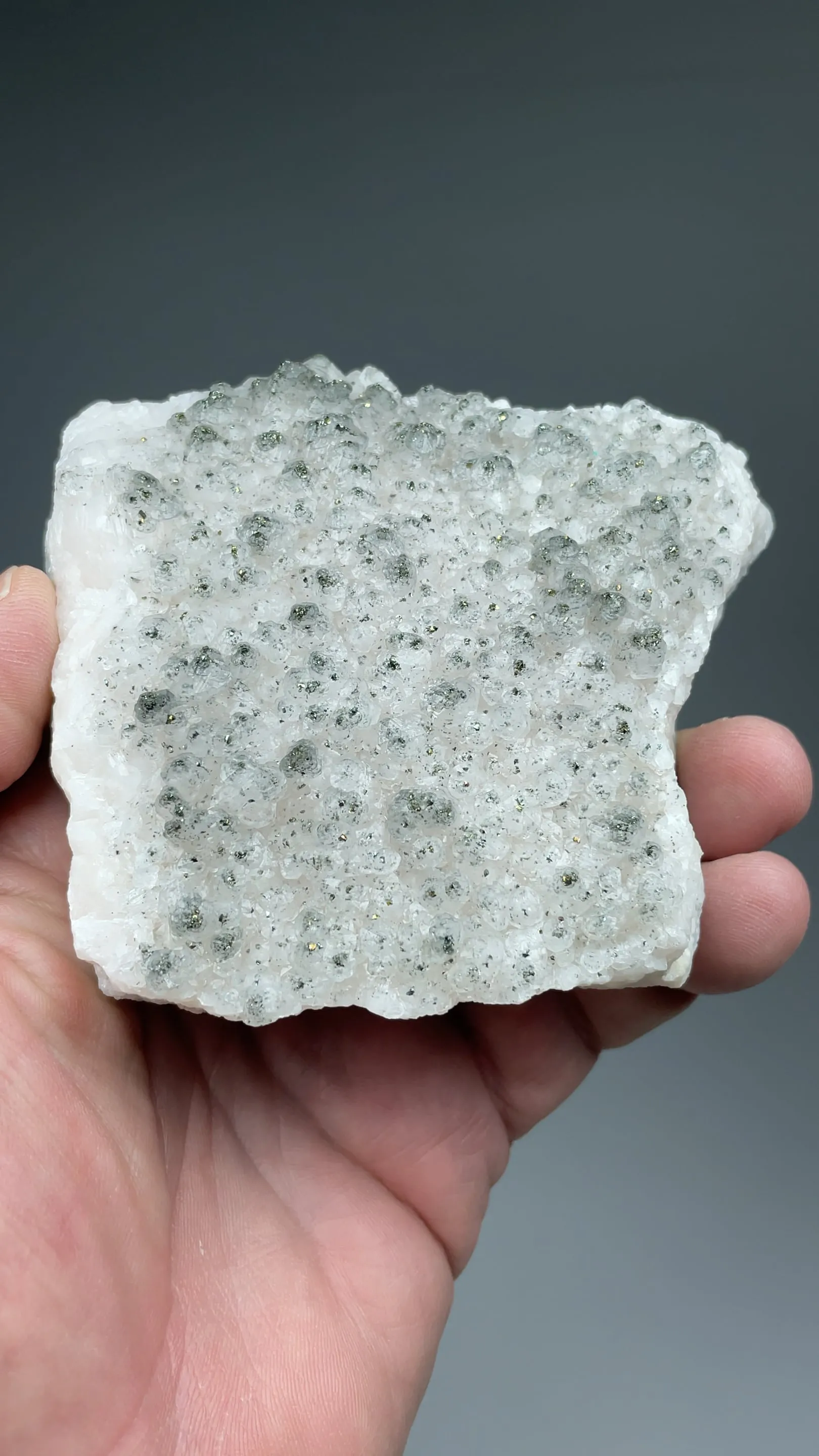 Calcite with Pyrite - image 2