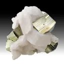 Calcite with Pyrite - image 1