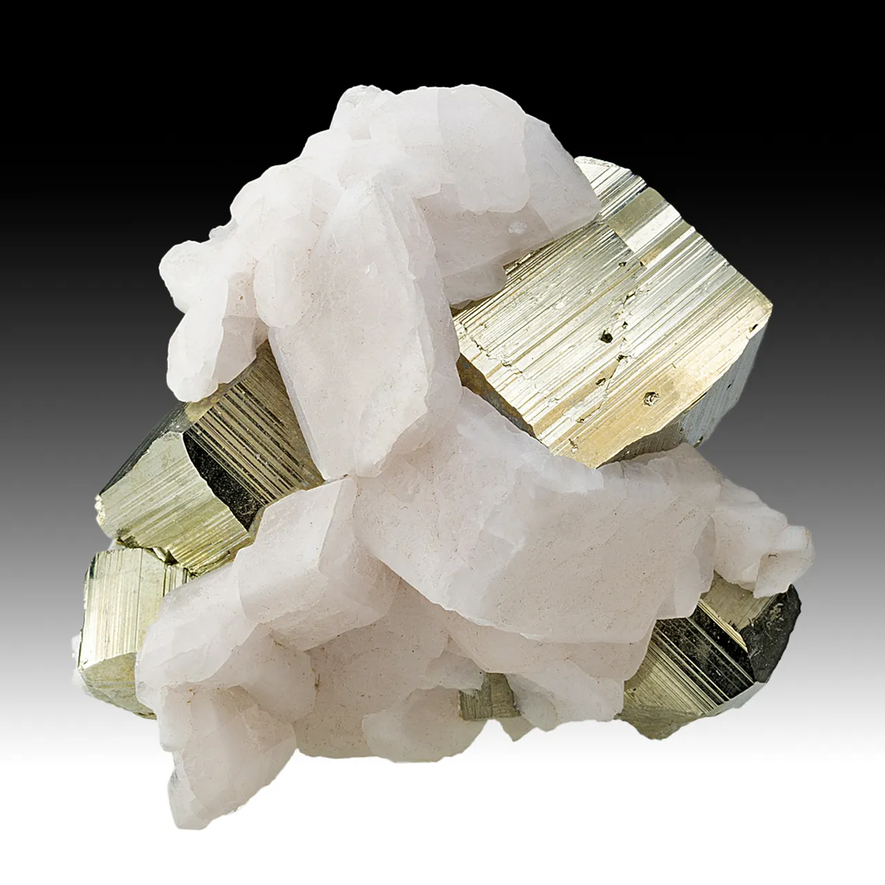 Calcite with Pyrite - image 1