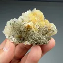 Calcite with Pyrite - image 2