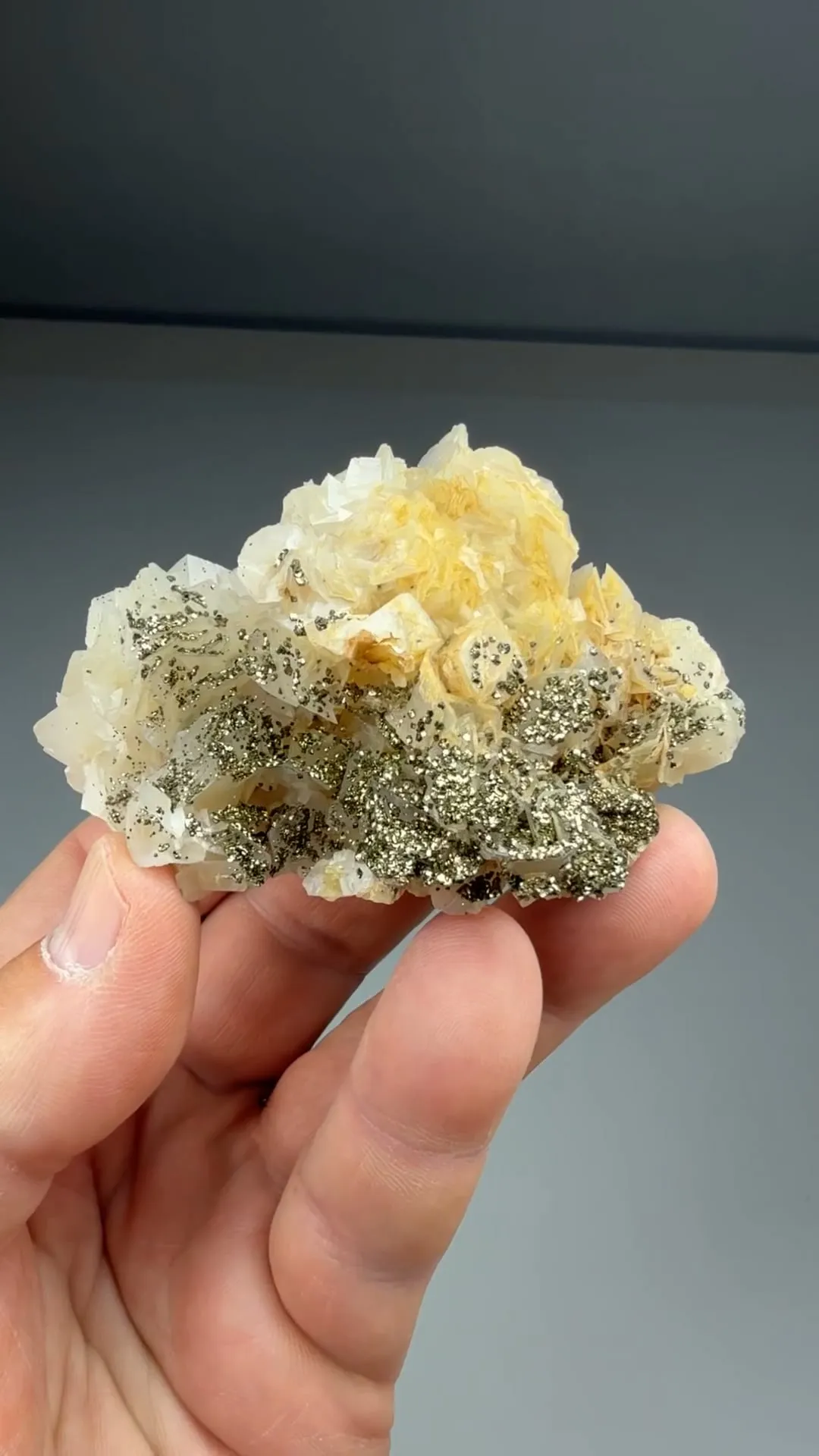 Calcite with Pyrite - image 2