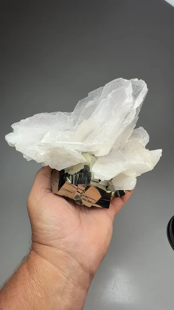 Calcite with Pyrite - image 2