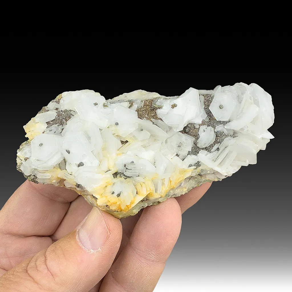 Calcite with Pyrite image
