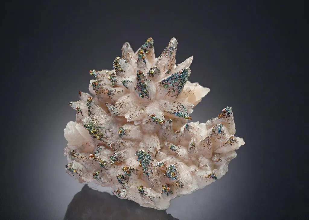 Calcite with Pyrite image