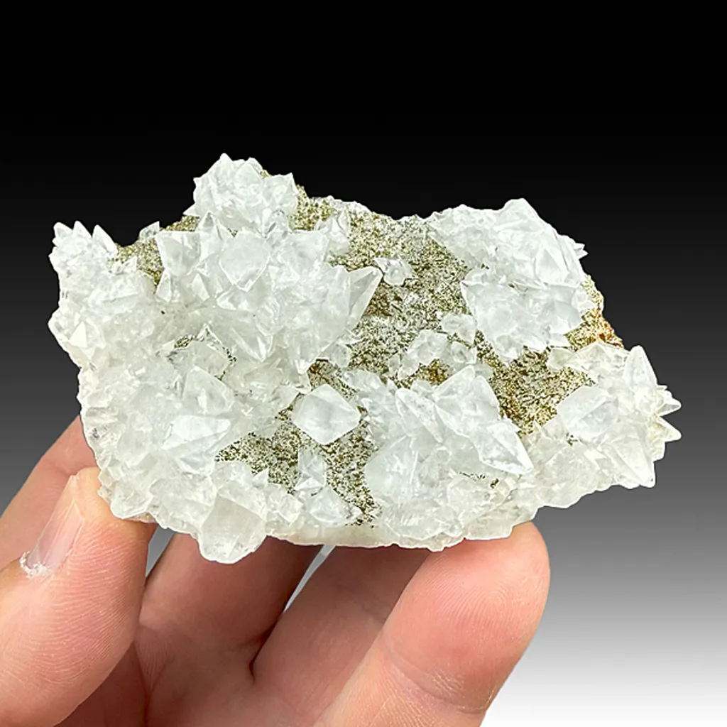 Calcite with Pyrite image