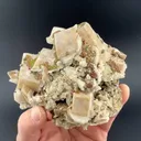 Calcite with Pyrite - image 1