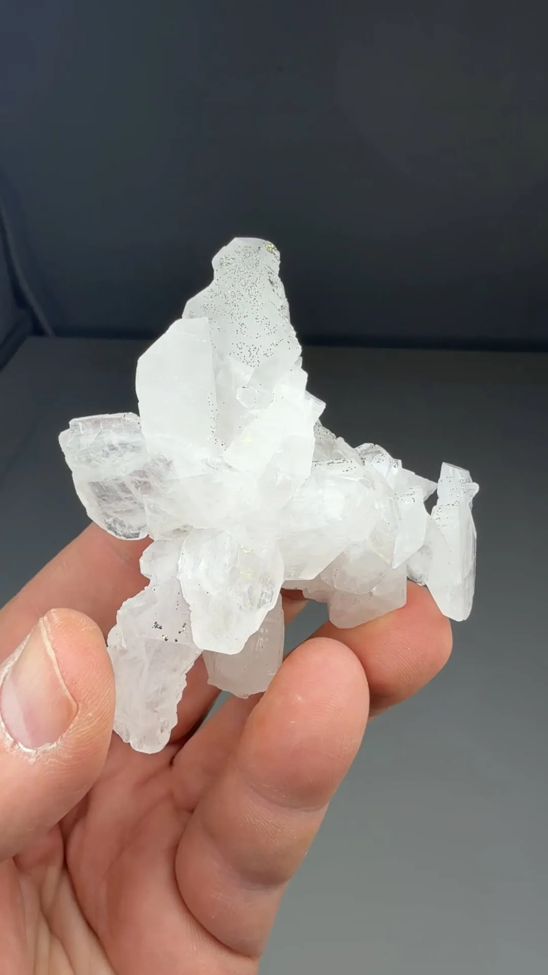 Calcite with Pyrite - image 2