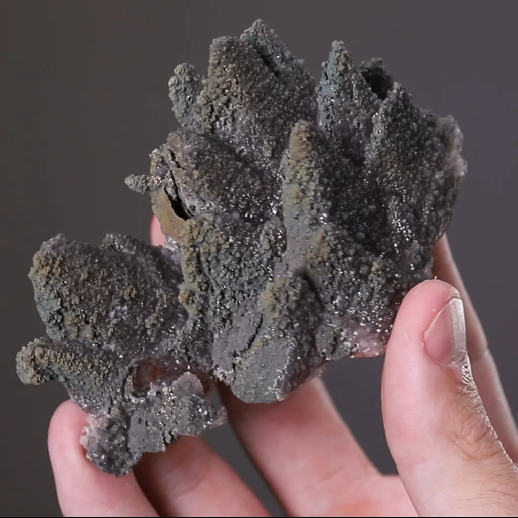 Calcite with Pyrite image