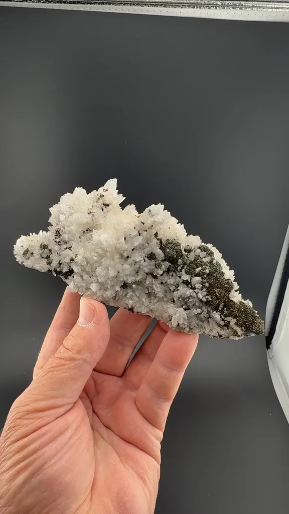 Calcite with Pyrite image