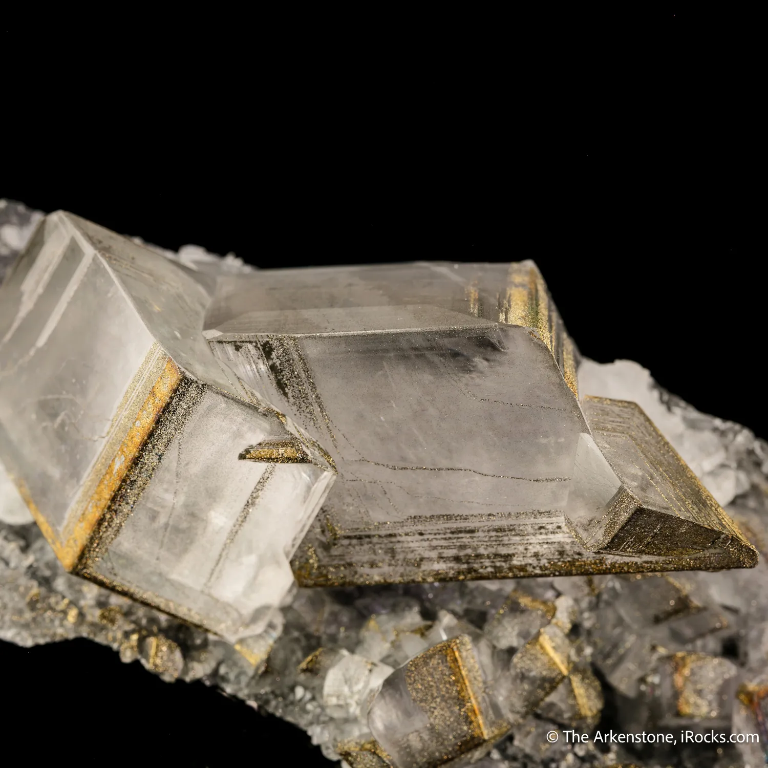 Calcite with Pyrite - image 7