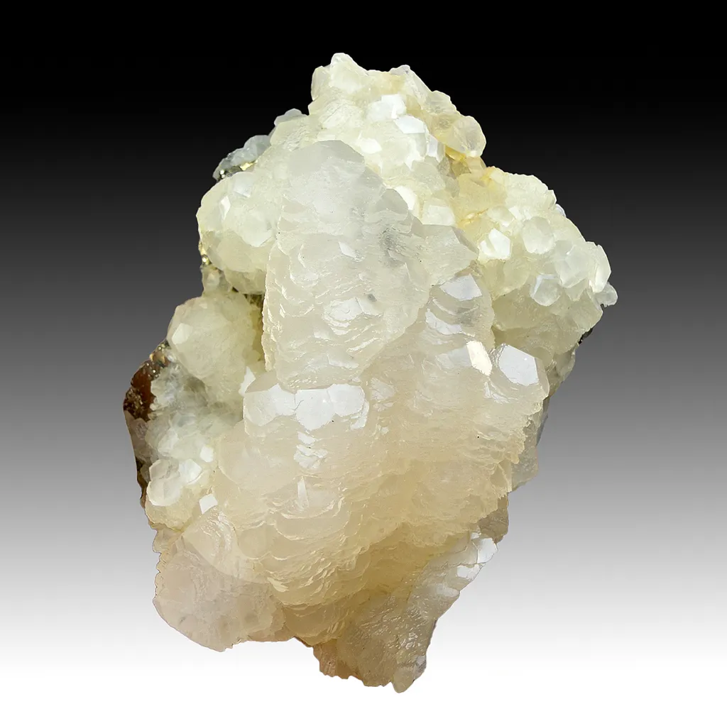 Calcite with Pyrite image