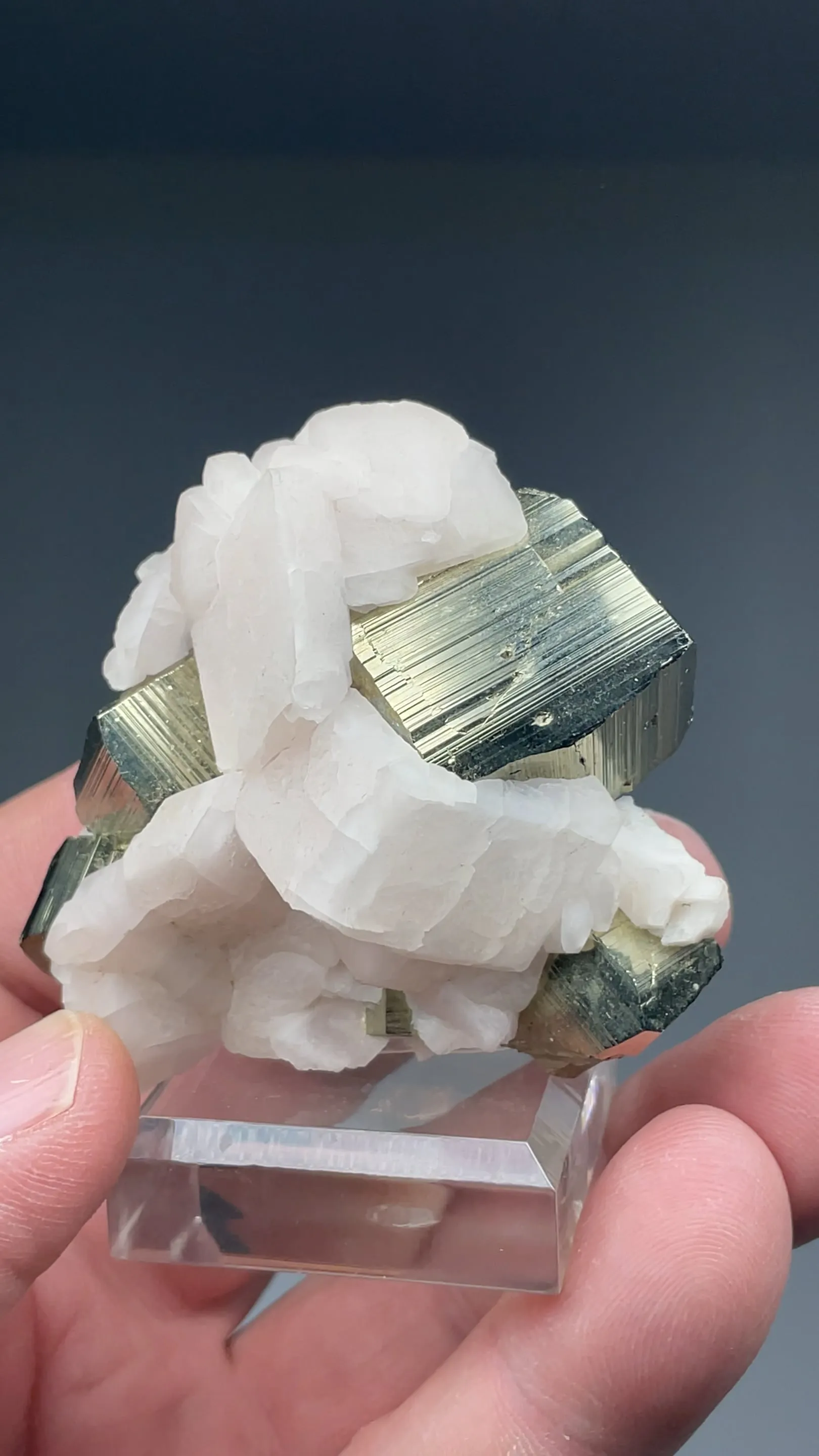 Calcite with Pyrite - image 2