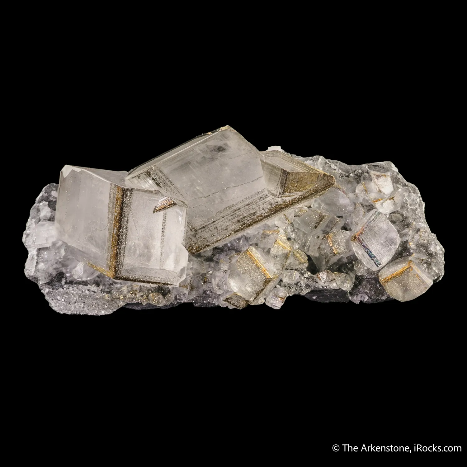 Calcite with Pyrite - image 4