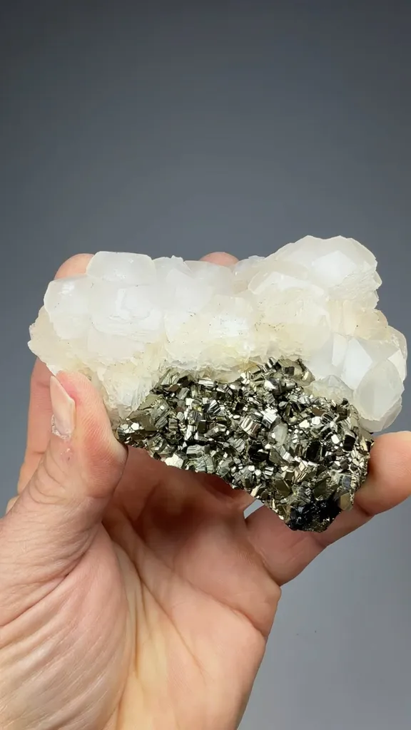 Calcite with Pyrite - image 2