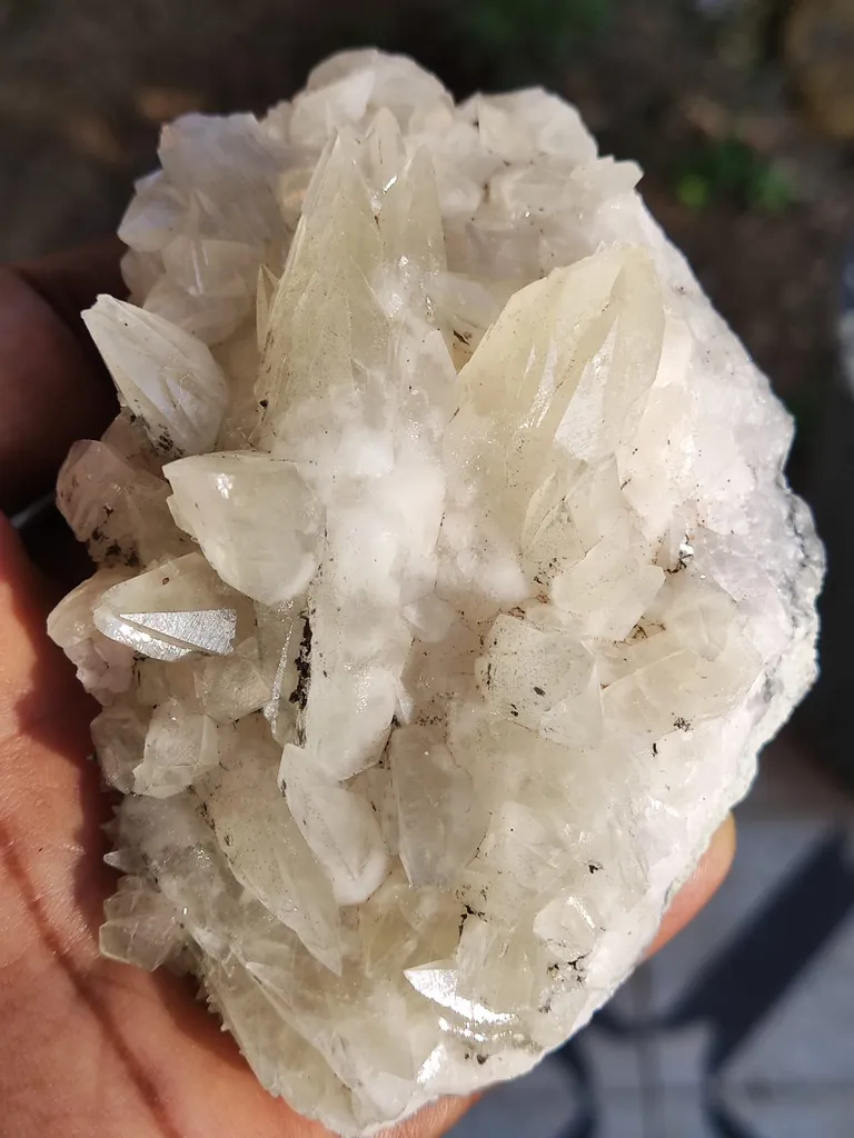 Calcite with pyrite - image 4