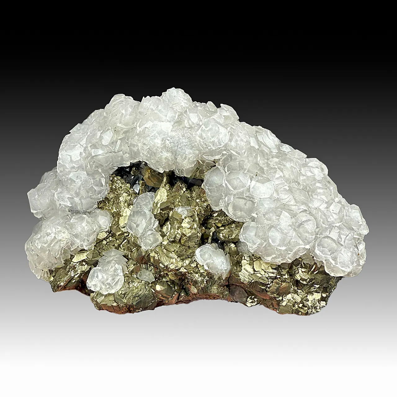 Calcite with Pyrite - image 1