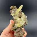 Calcite with Pyrite - image 1