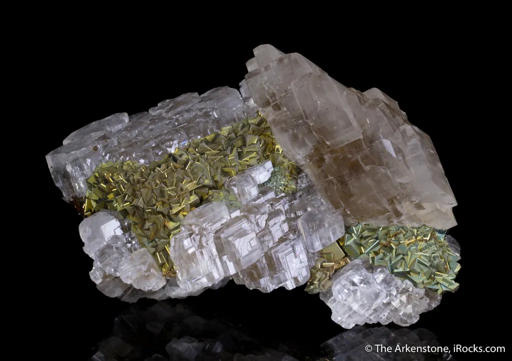Calcite with Pyrite - image 3