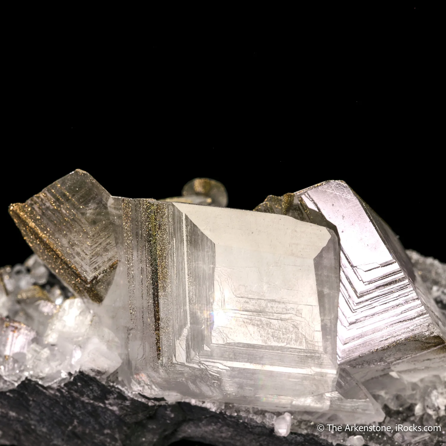 Calcite with Pyrite - image 5