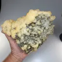 Calcite with Pyrite after Pyrrhotite - image 2