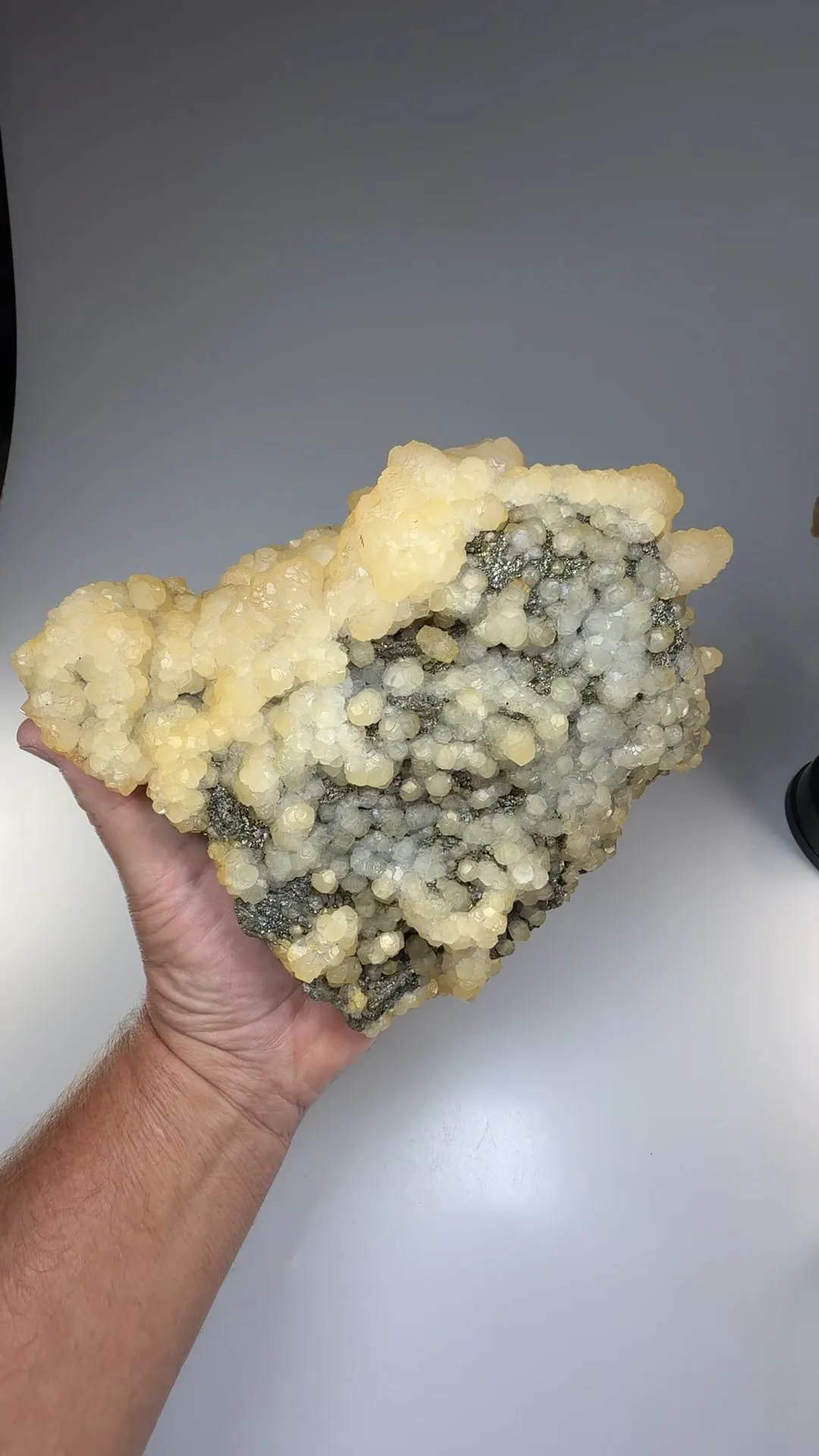 Calcite with Pyrite after Pyrrhotite - image 2