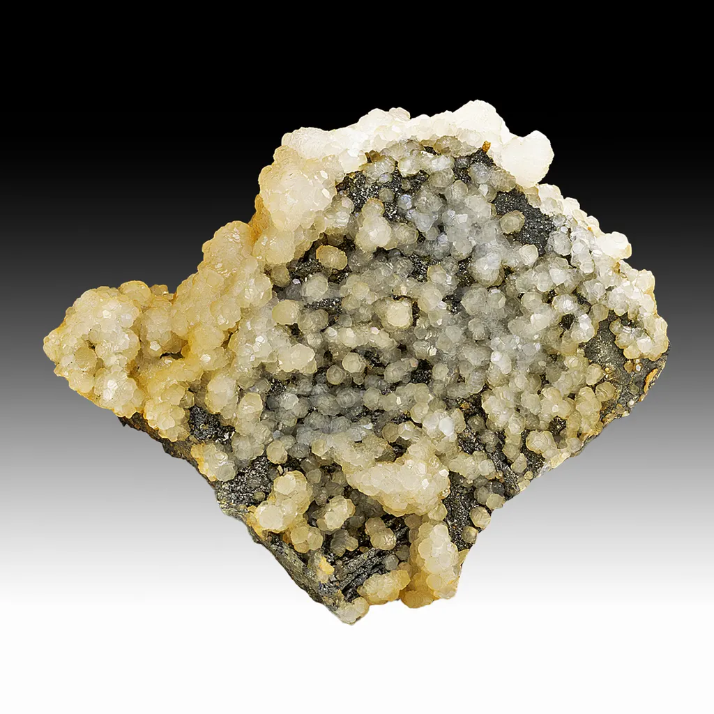 Calcite with Pyrite after Pyrrhotite image