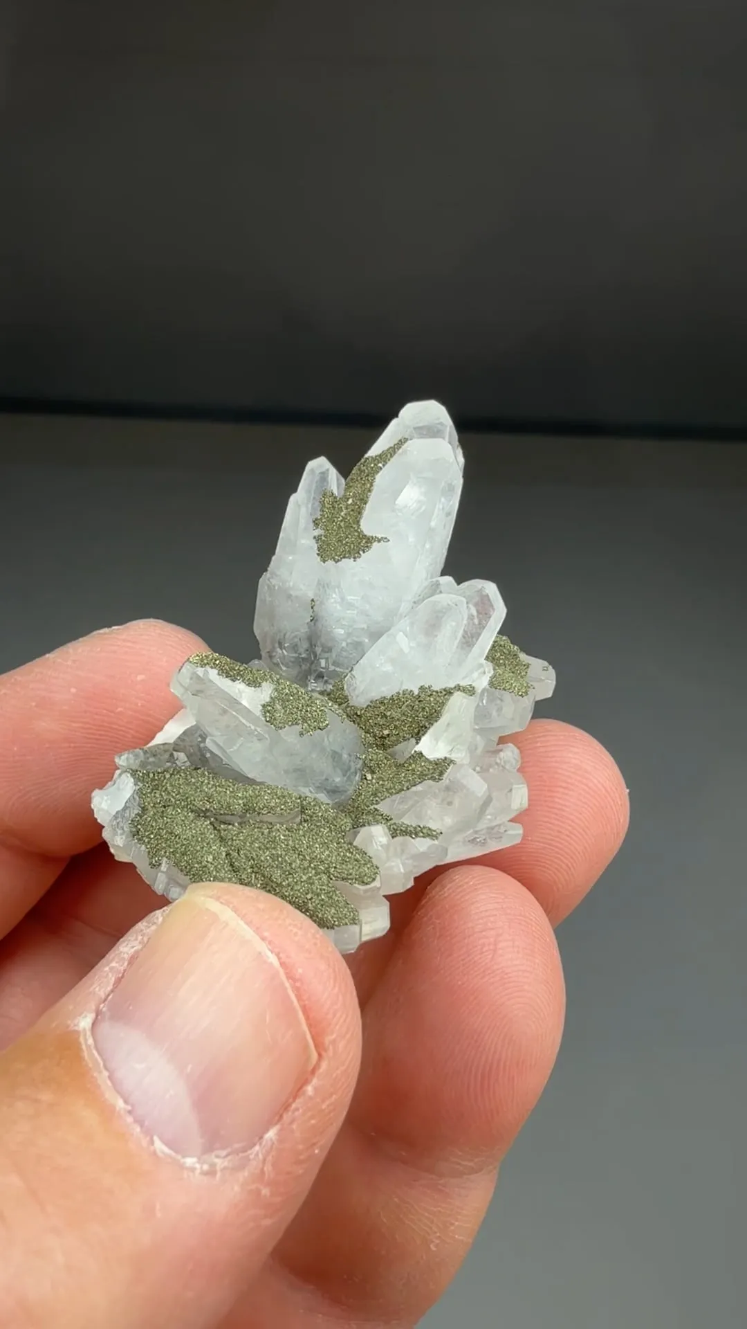 Calcite with Pyrite - image 2