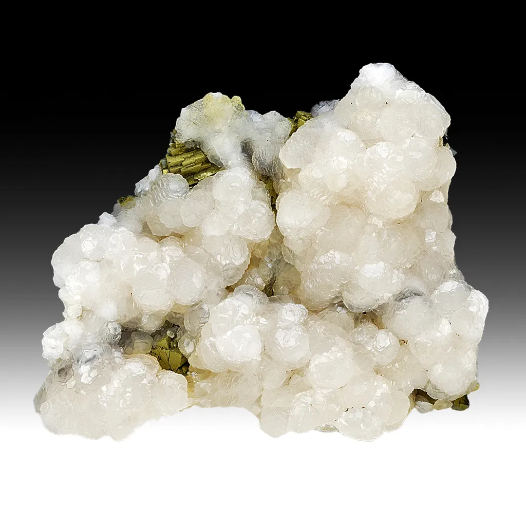 Calcite with Pyrite image