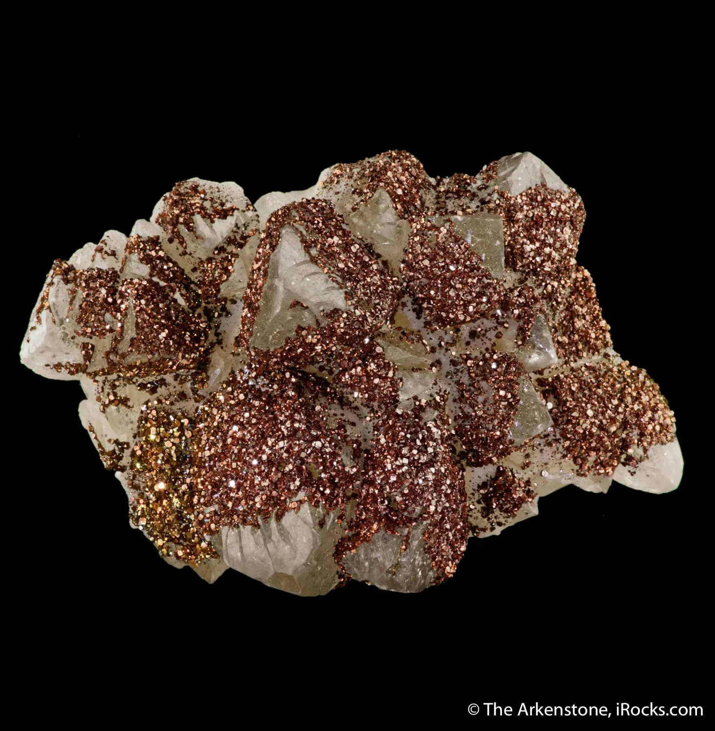 Calcite with Pyrite - image 1