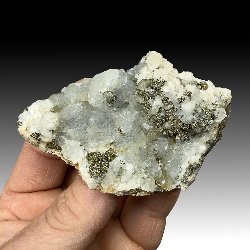 Calcite with Pyrite image