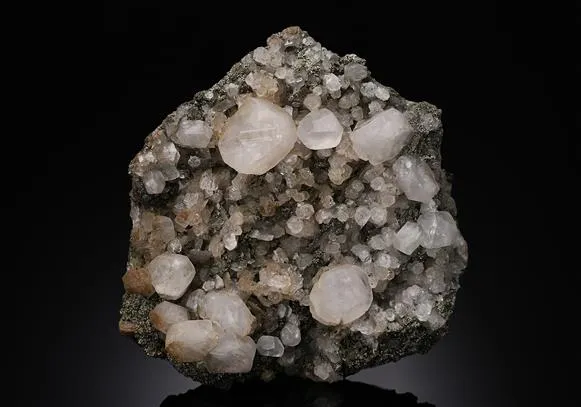 Calcite with Pyrite - image 1