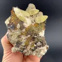 Calcite with Pyrite - image 1