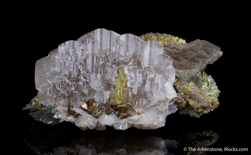 Calcite with Pyrite - image 4