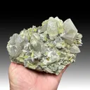 Calcite with Pyrite, Celestine - image 1