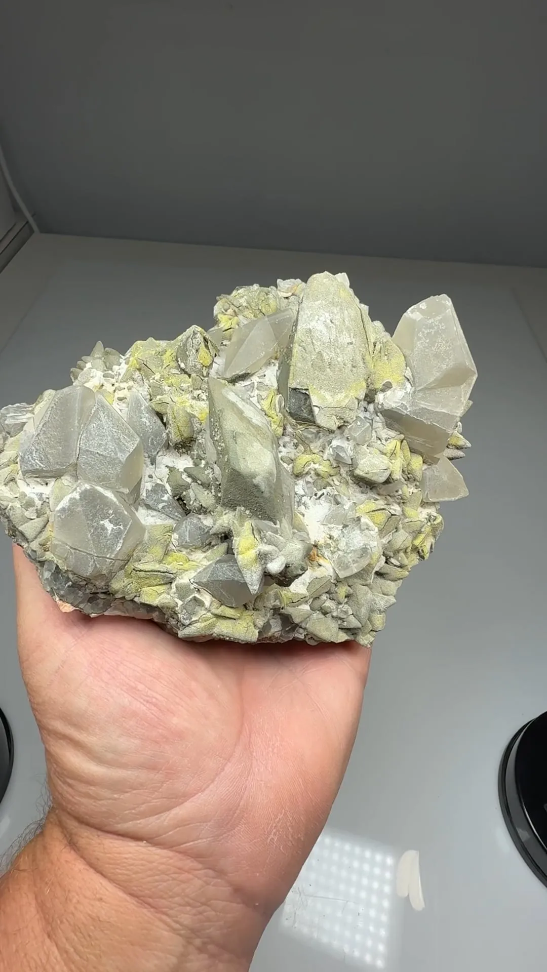 Calcite with Pyrite, Celestine - image 2