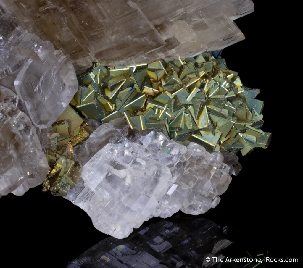 Calcite with Pyrite - image 2