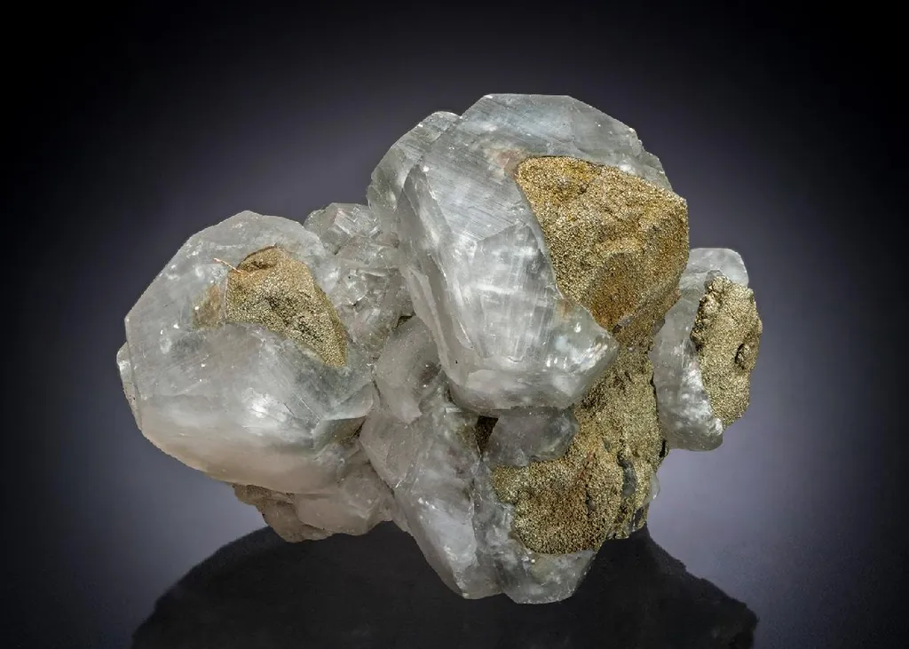 Calcite with Pyrite image
