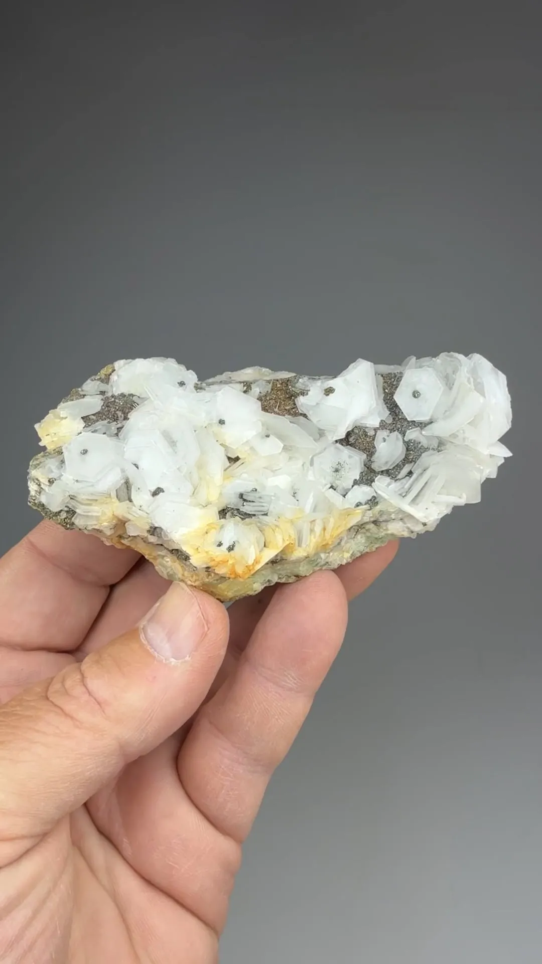 Calcite with Pyrite - image 2